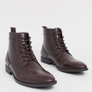Asos brown boots
